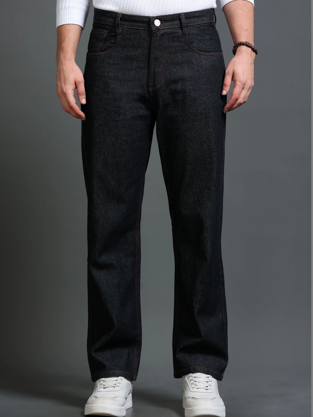 Kolor Fusion Men Loose Mid-Rise Jeans