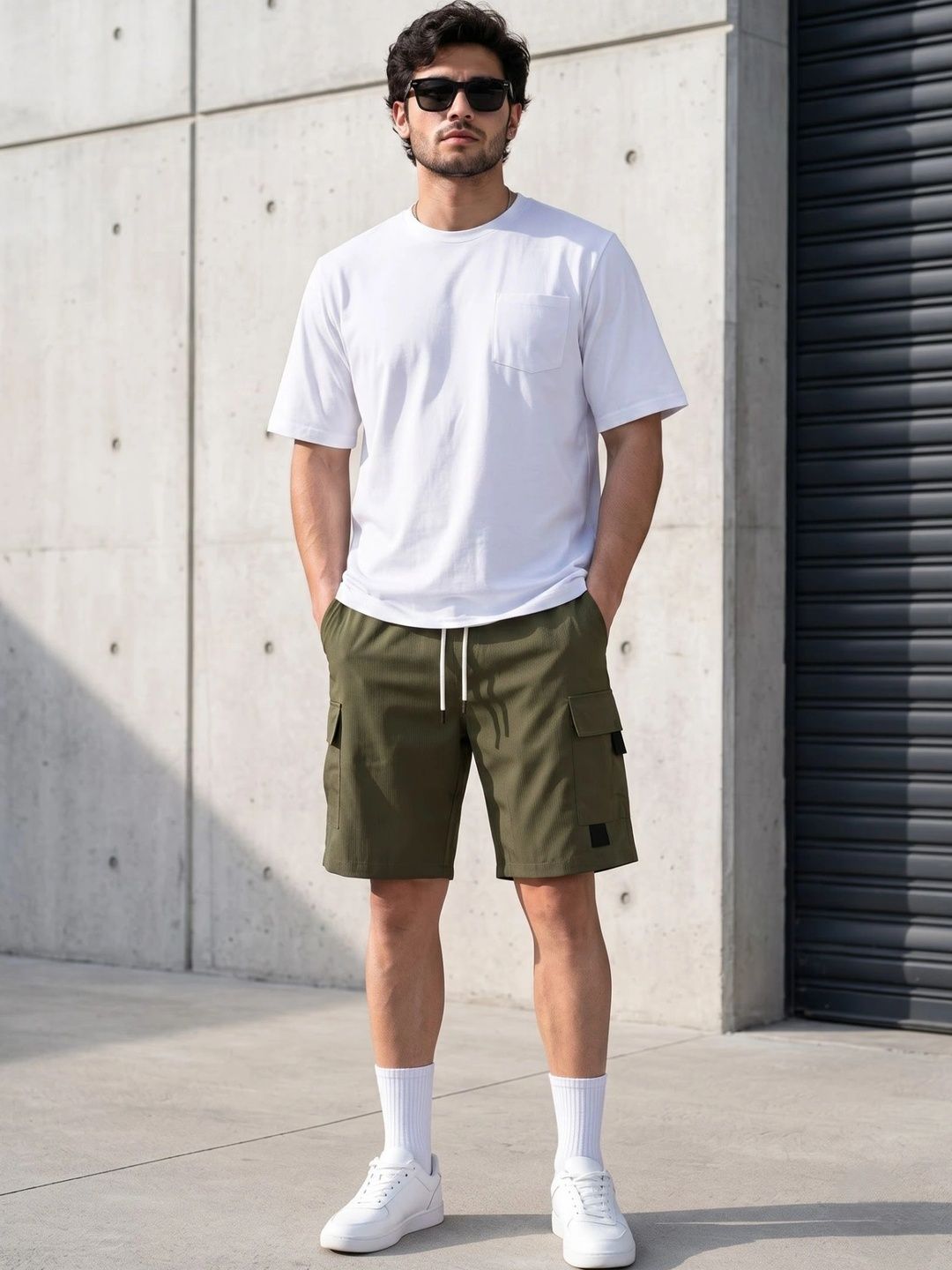 KAJARU Men Cargo Shorts