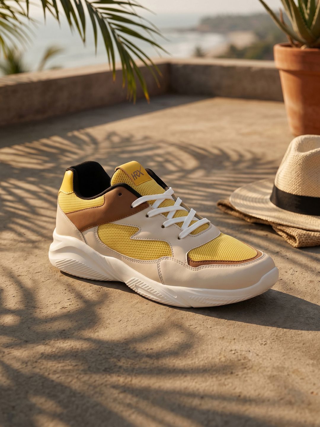 HRX by Hrithik Roshan Men Mesh Running Non-Marking Shoes