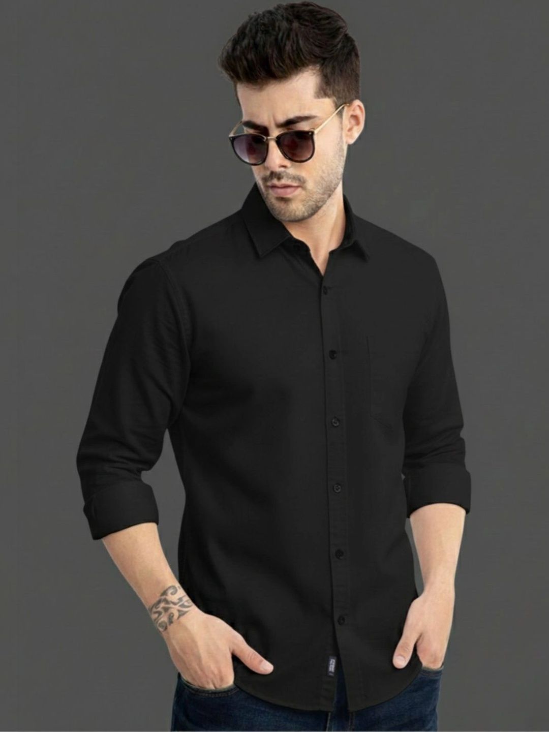 Ravyaah hub Men Casual Shirt