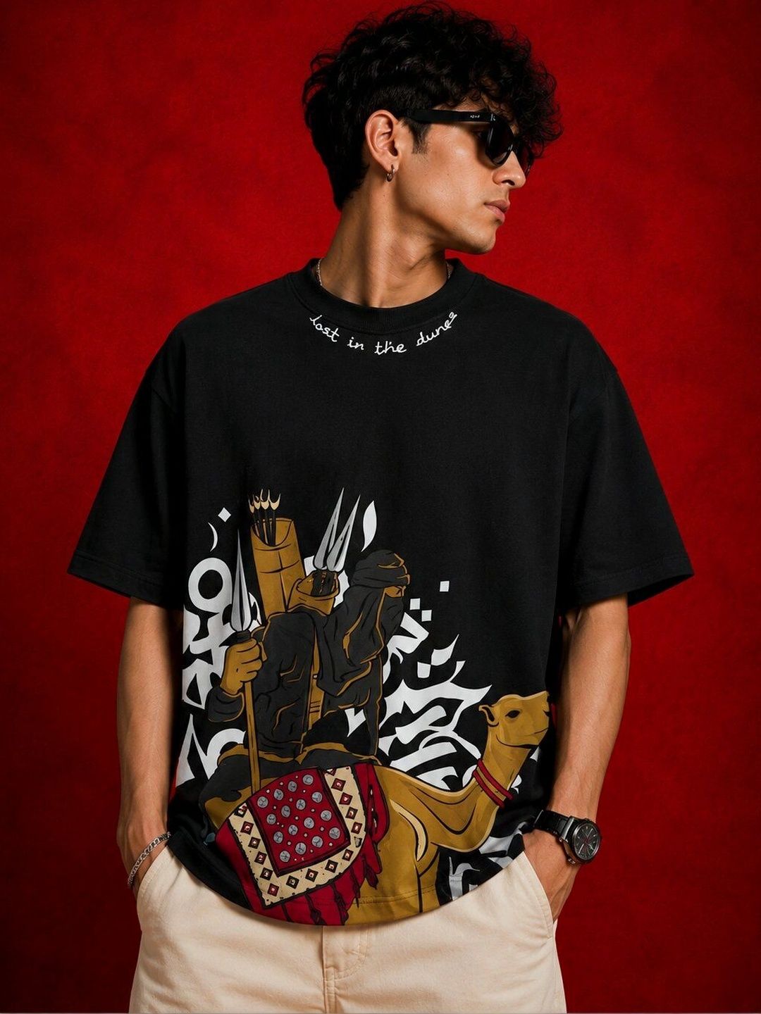 TeeVybe Men Printed T-shirt