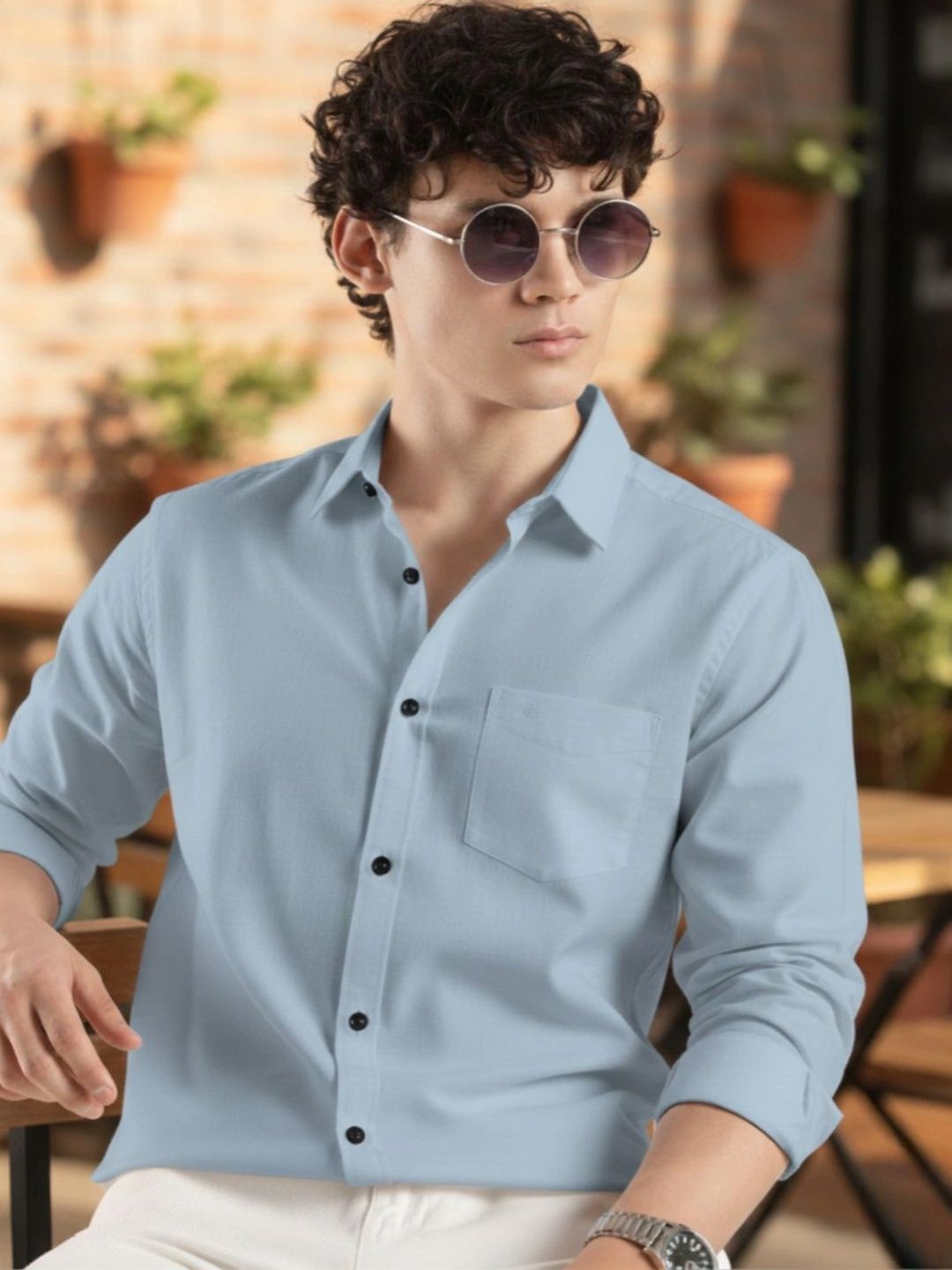 Ravyaah hub Men Casual Shirt