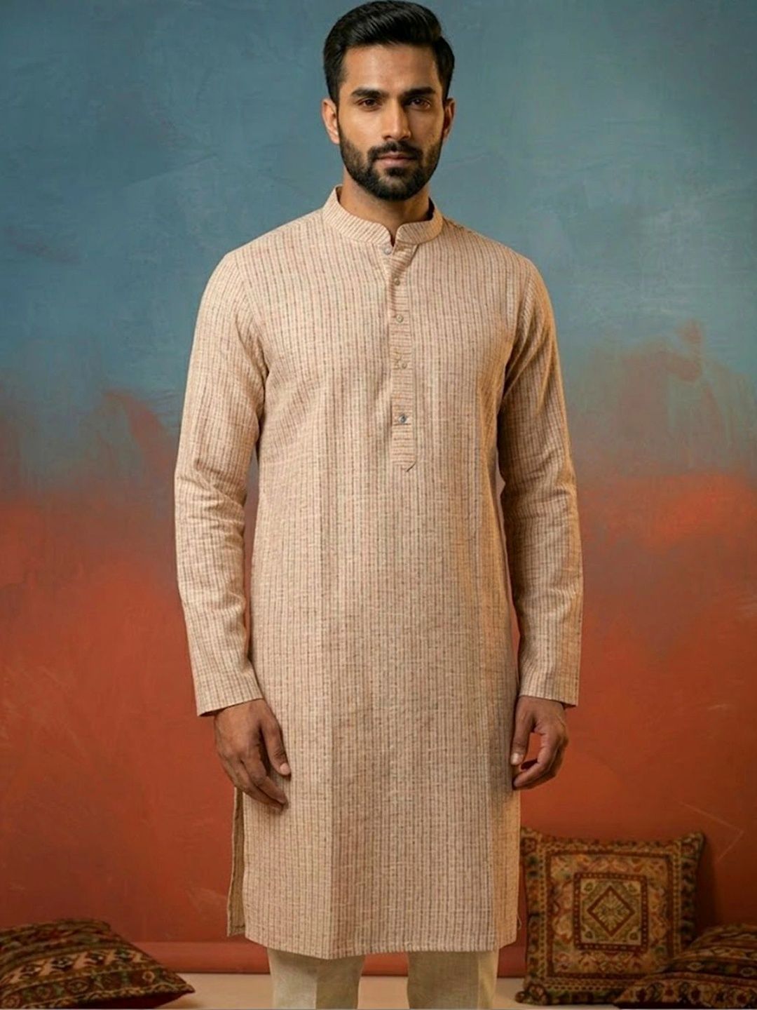House of Pataudi Men Kurta
