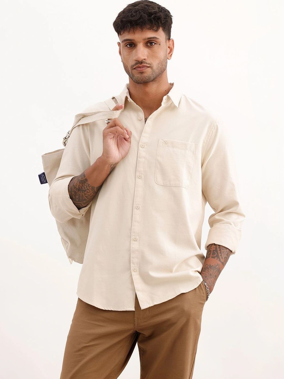 WROGN Men Casual Shirt