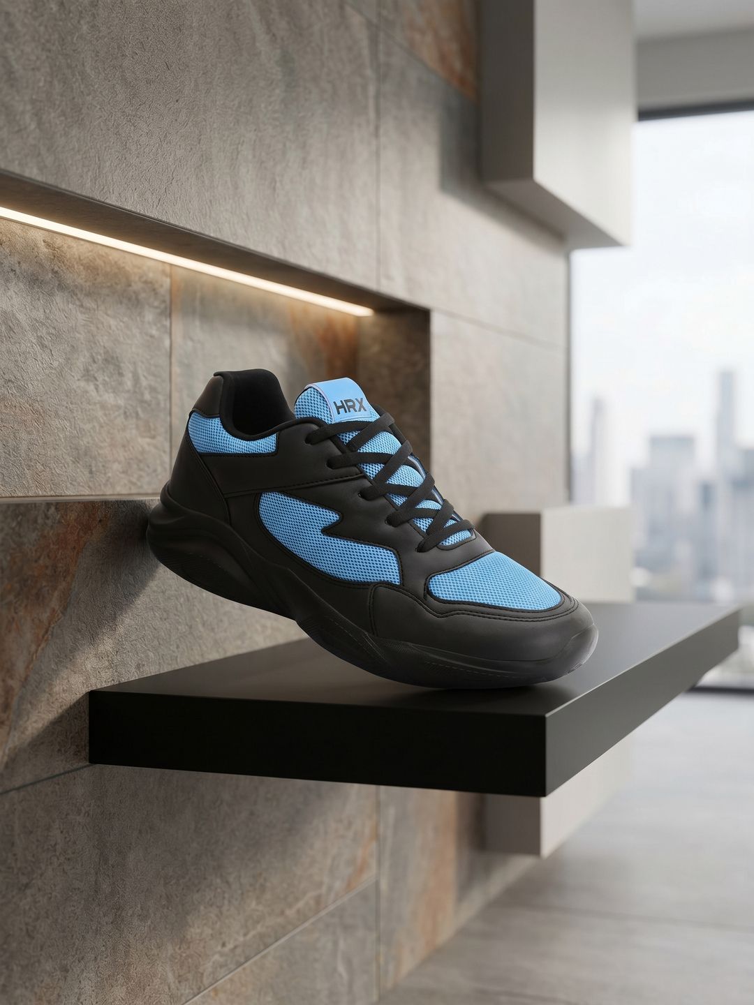 HRX by Hrithik Roshan Men Mesh Running Non-Marking Shoes