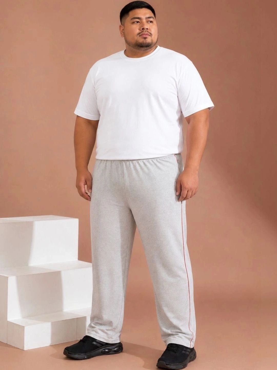 Moda Rapido Men Straight Fit Training Track Pants