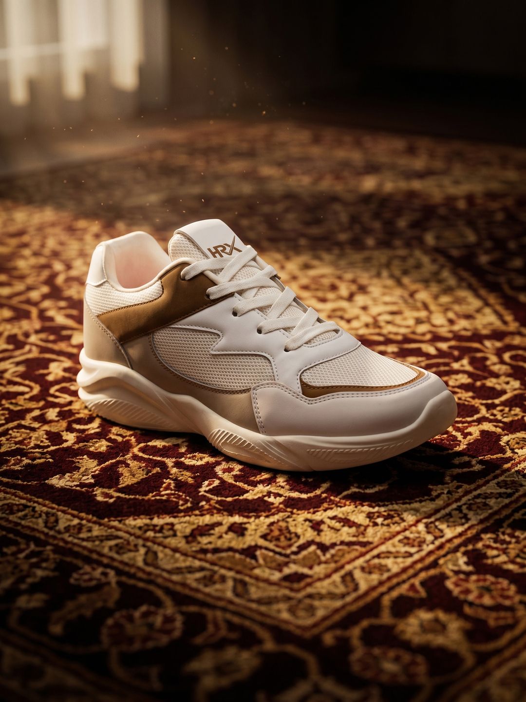 HRX by Hrithik Roshan Men Mesh Running Non-Marking Shoes