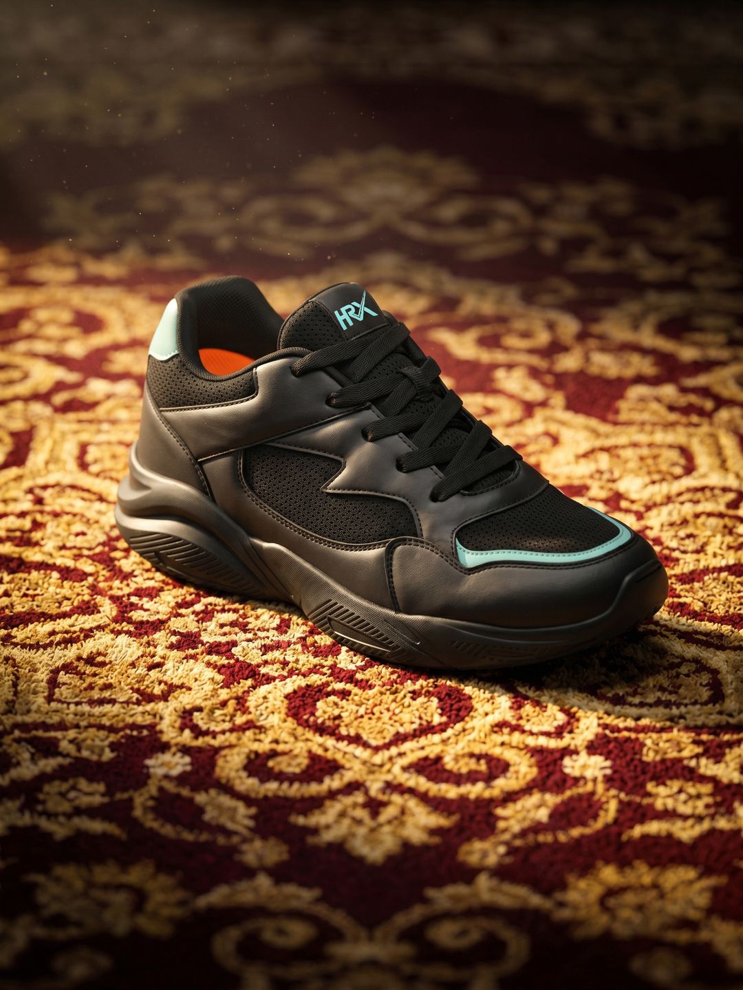 HRX by Hrithik Roshan Men Mesh Running Non-Marking Shoes