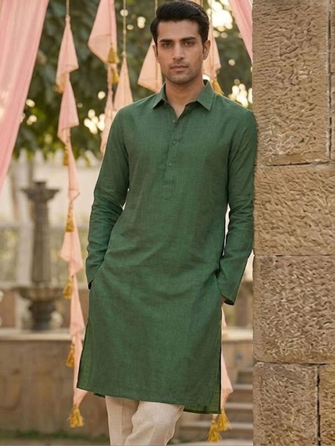 House of Pataudi Men Kurta