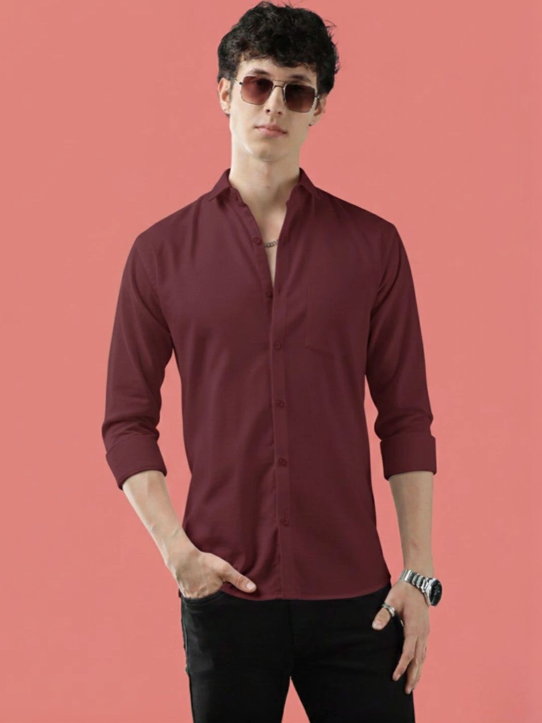 Ravyaah hub Men Casual Shirt