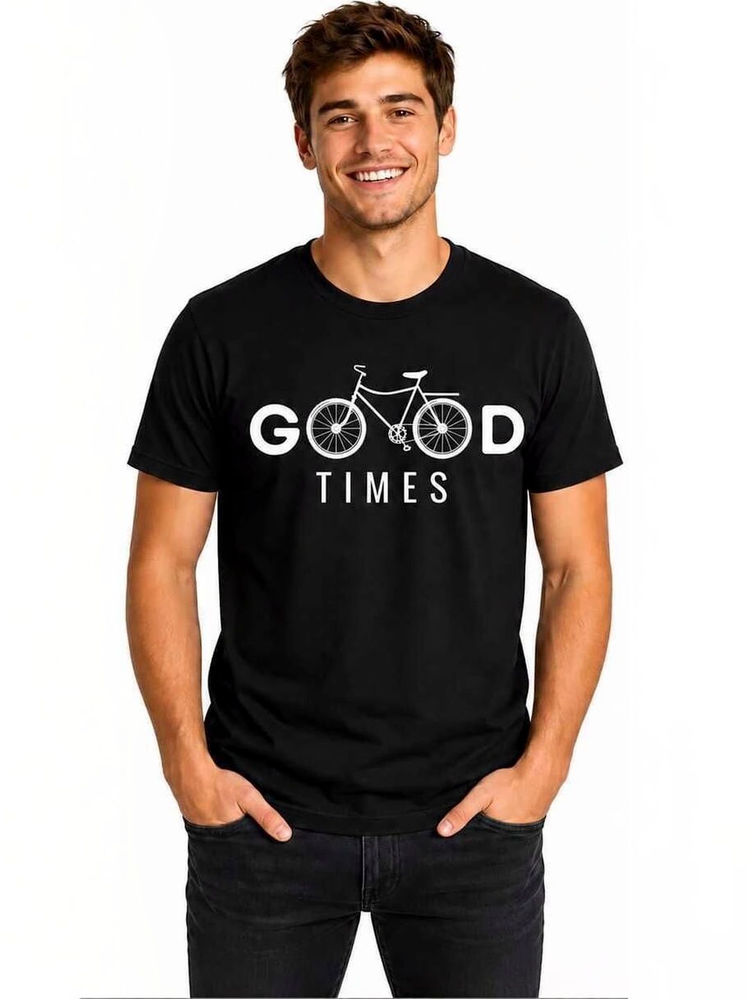 Jercy brand Men Typography Printed T-shirt