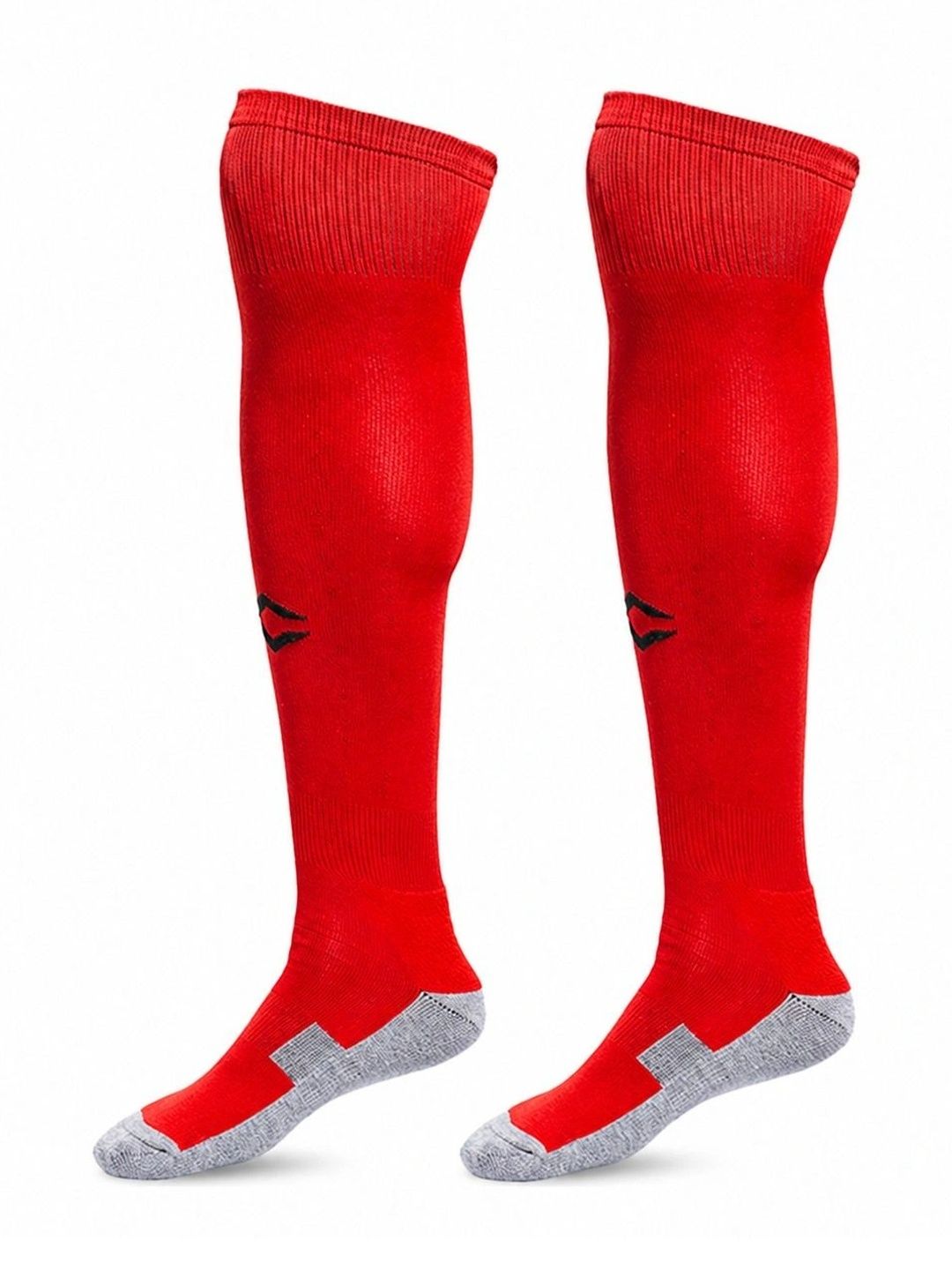 CAPTAIN Men Colourblocked Knee Length Socks