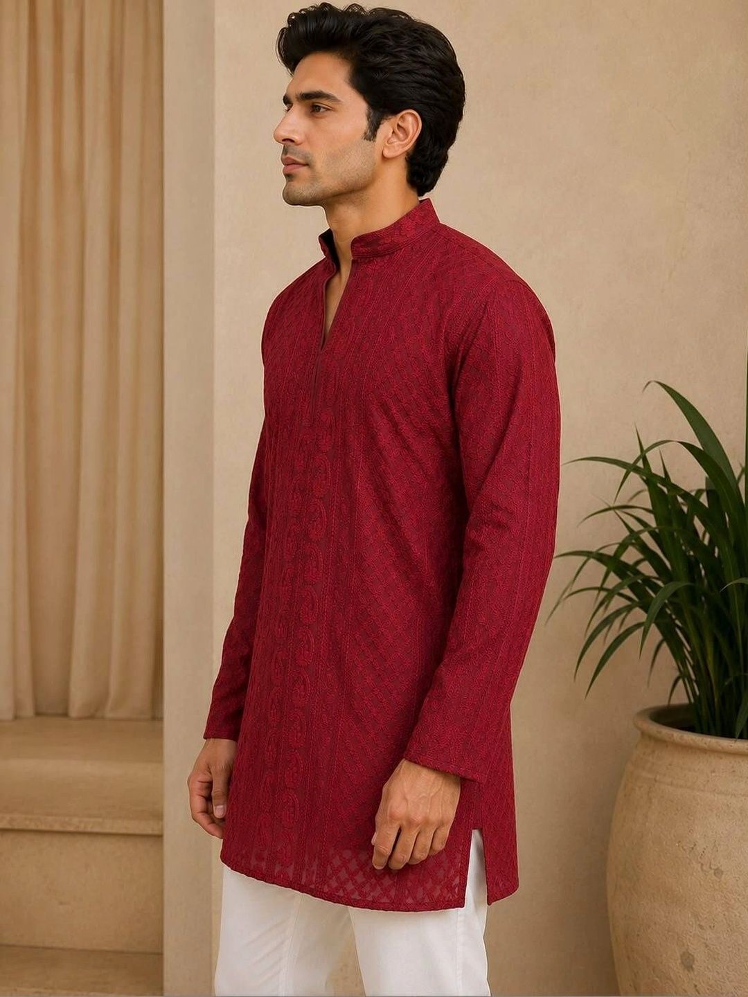 House of Pataudi Men Kurta