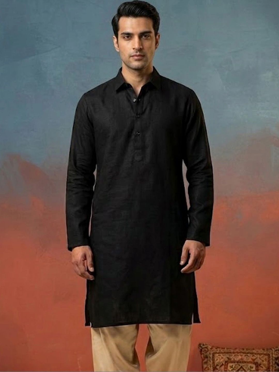 House of Pataudi Men Kurta