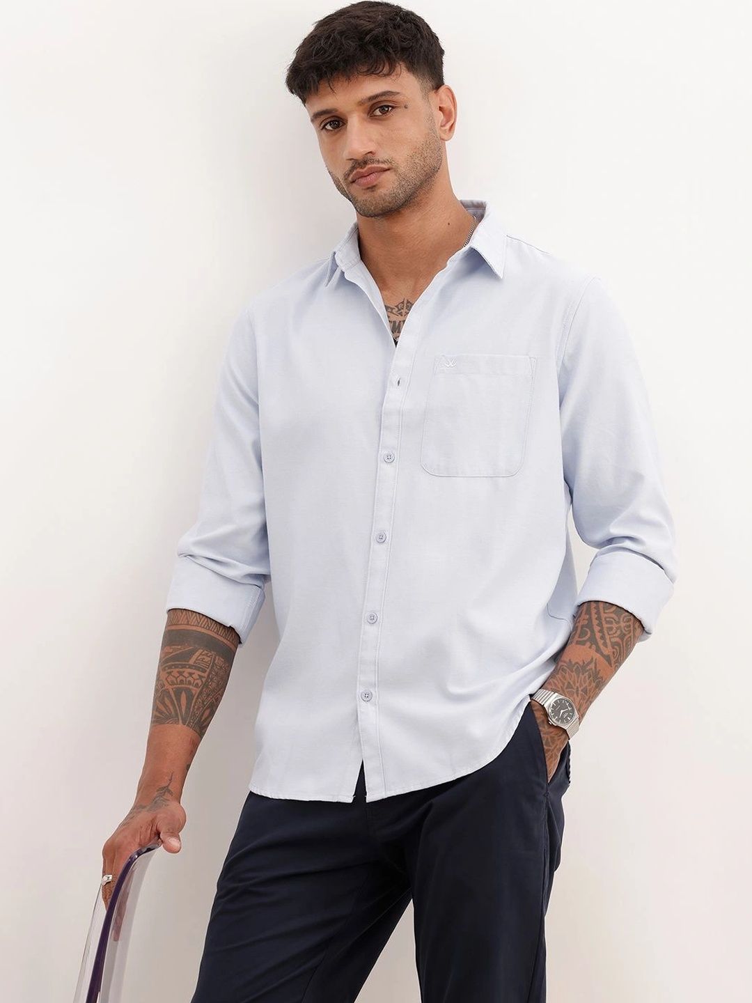 WROGN Men Casual Shirt