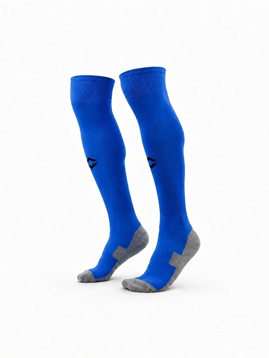 CAPTAIN Men Colourblocked Knee Length Socks