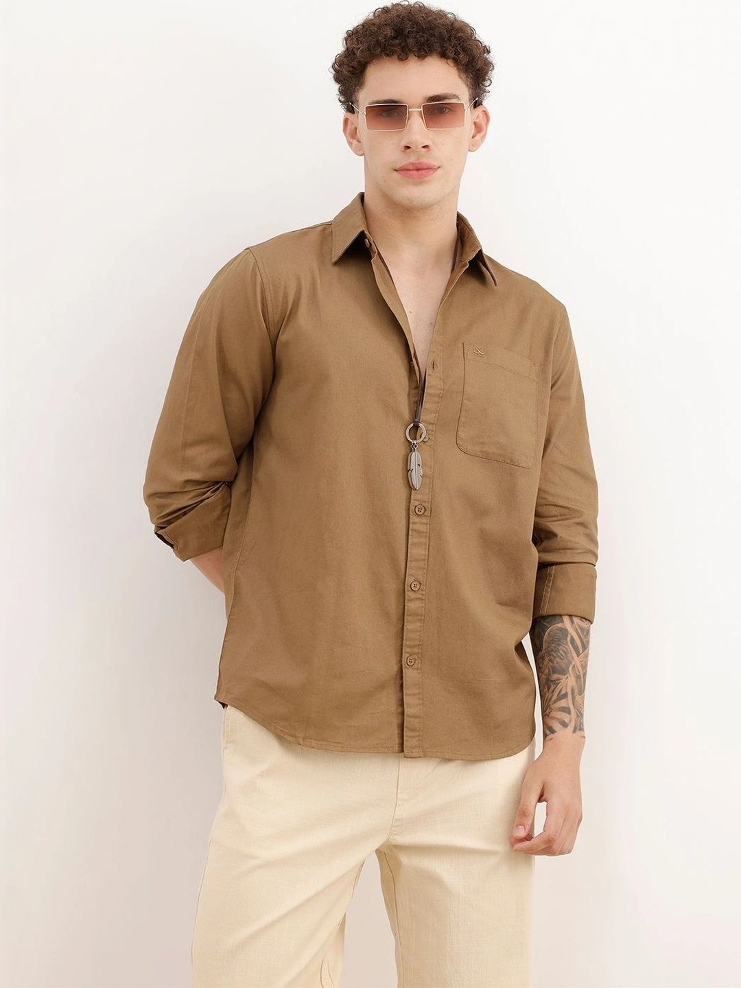 WROGN Men Casual Shirt