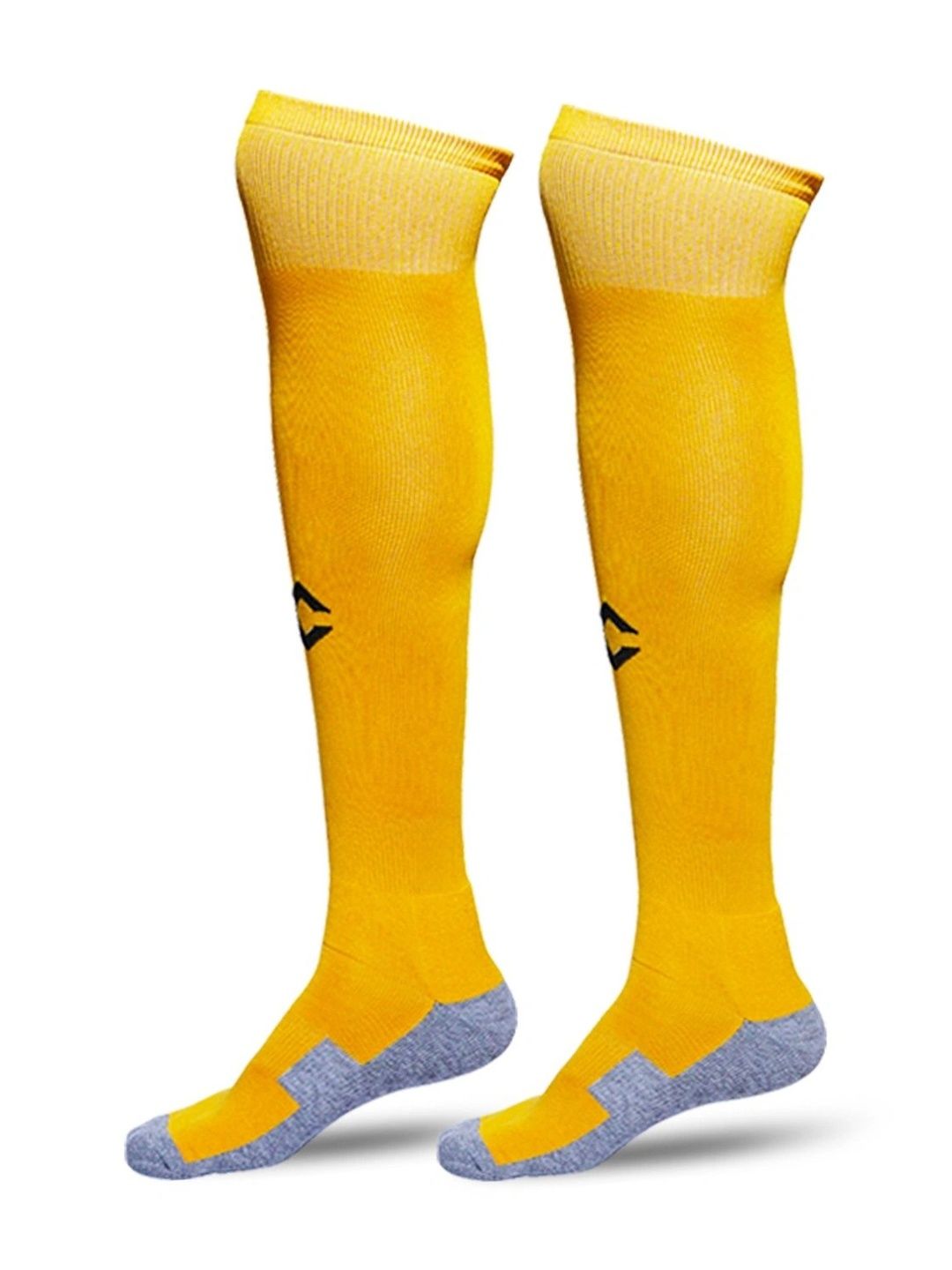 CAPTAIN Men Colourblocked Knee Length Socks