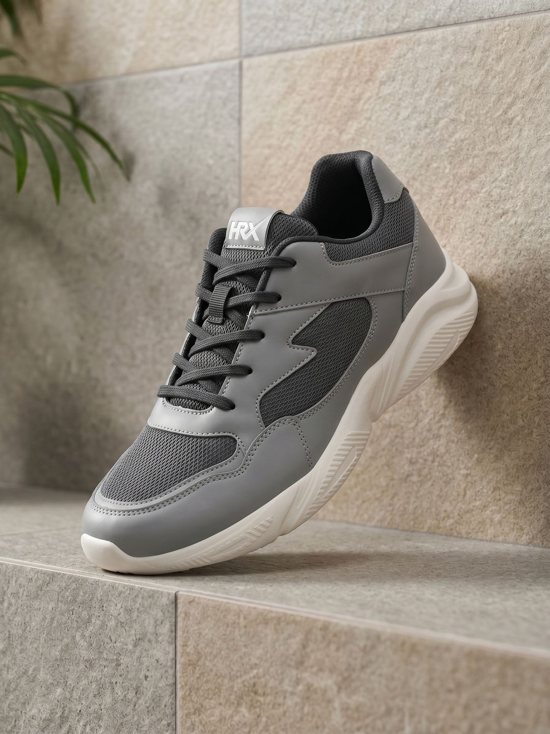HRX by Hrithik Roshan Men Mesh Running Non-Marking Shoes