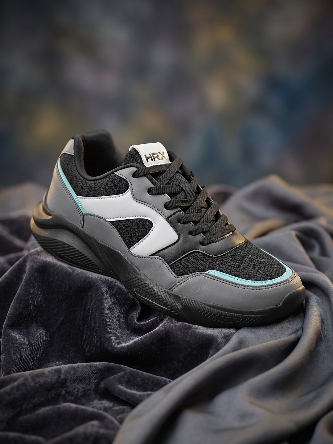 HRX by Hrithik Roshan Men Mesh Running Non-Marking Shoes