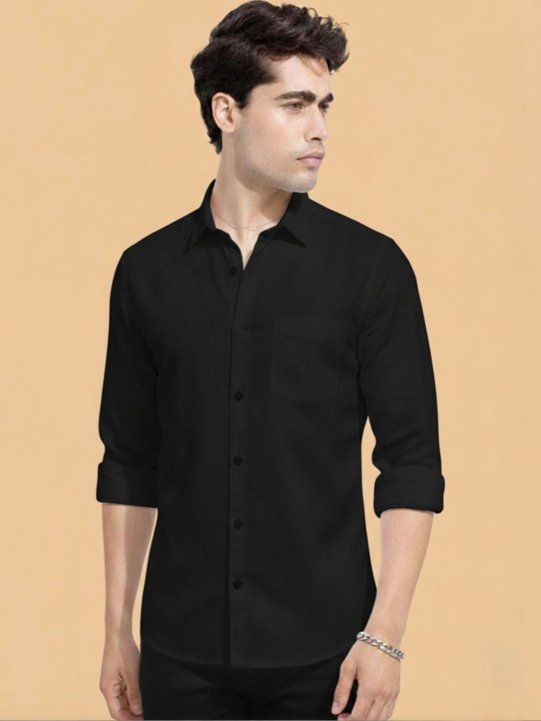 Ravyaah hub Men Casual Shirt