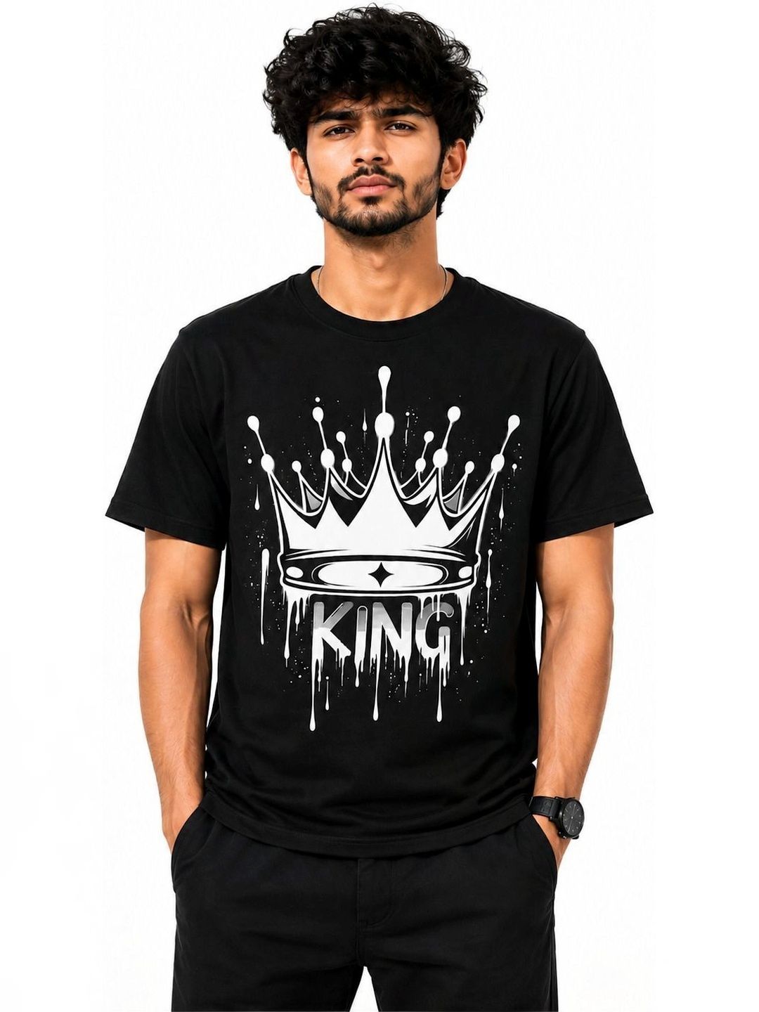 Jercy brand Men Printed T-shirt