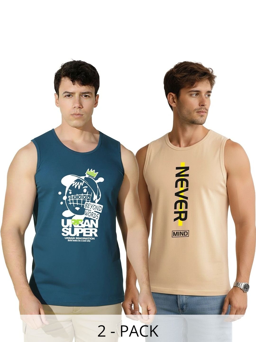 SLOWLORIS Men Typography 2 Printed T-shirt