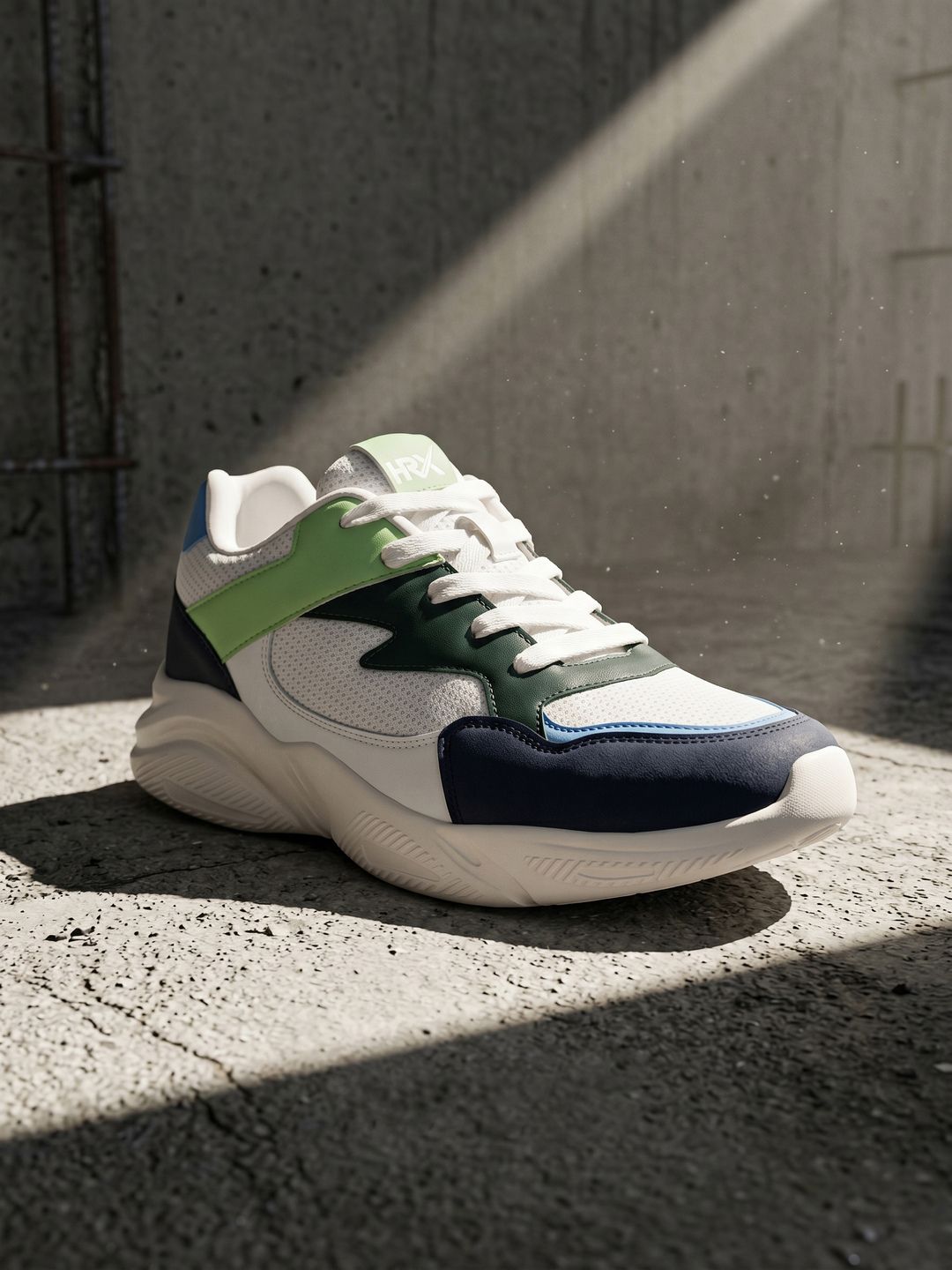 HRX by Hrithik Roshan Men Mesh Running Non-Marking Shoes