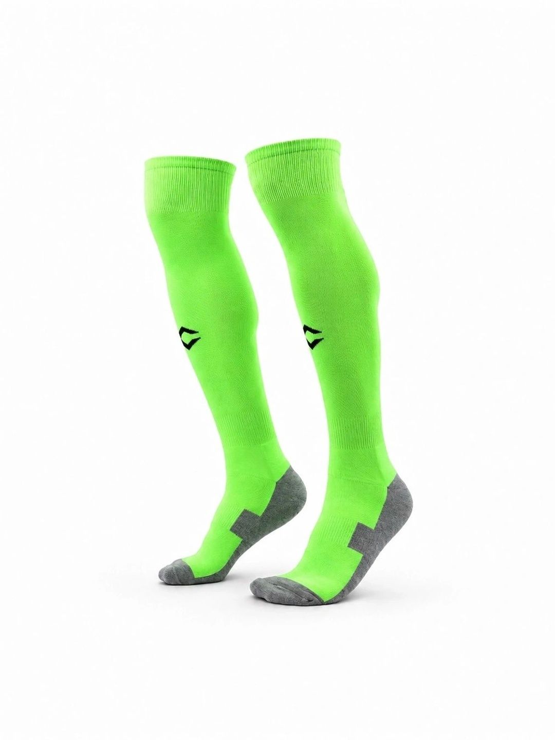 CAPTAIN Men Colourblocked Knee Length Socks