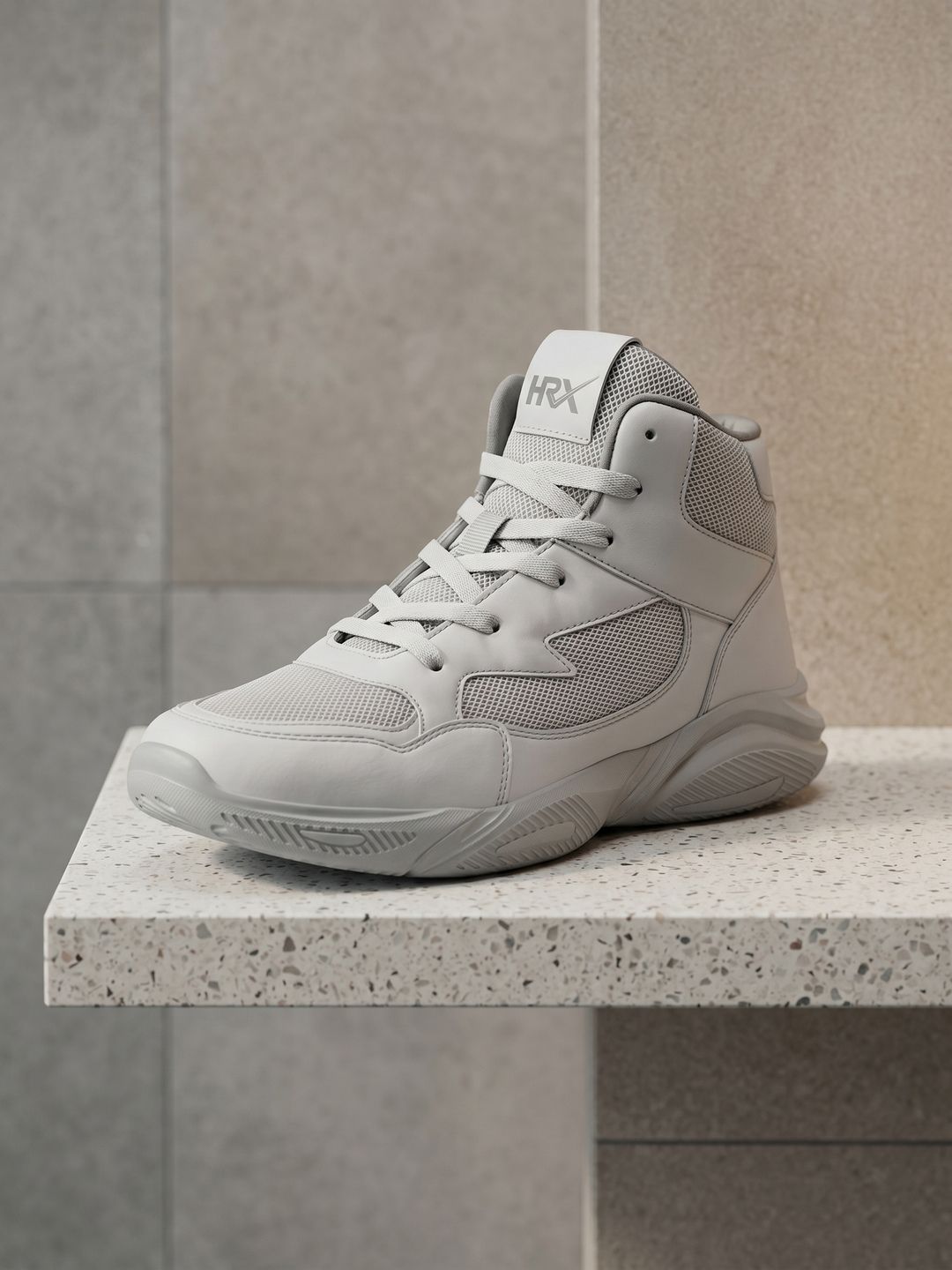 HRX by Hrithik Roshan Men Mesh Training or Gym Non-Marking Shoes