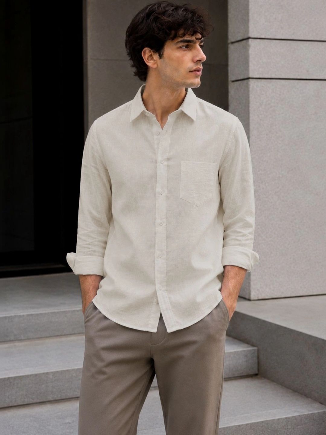 FRANKSHIRT Men Premium Casual Shirt