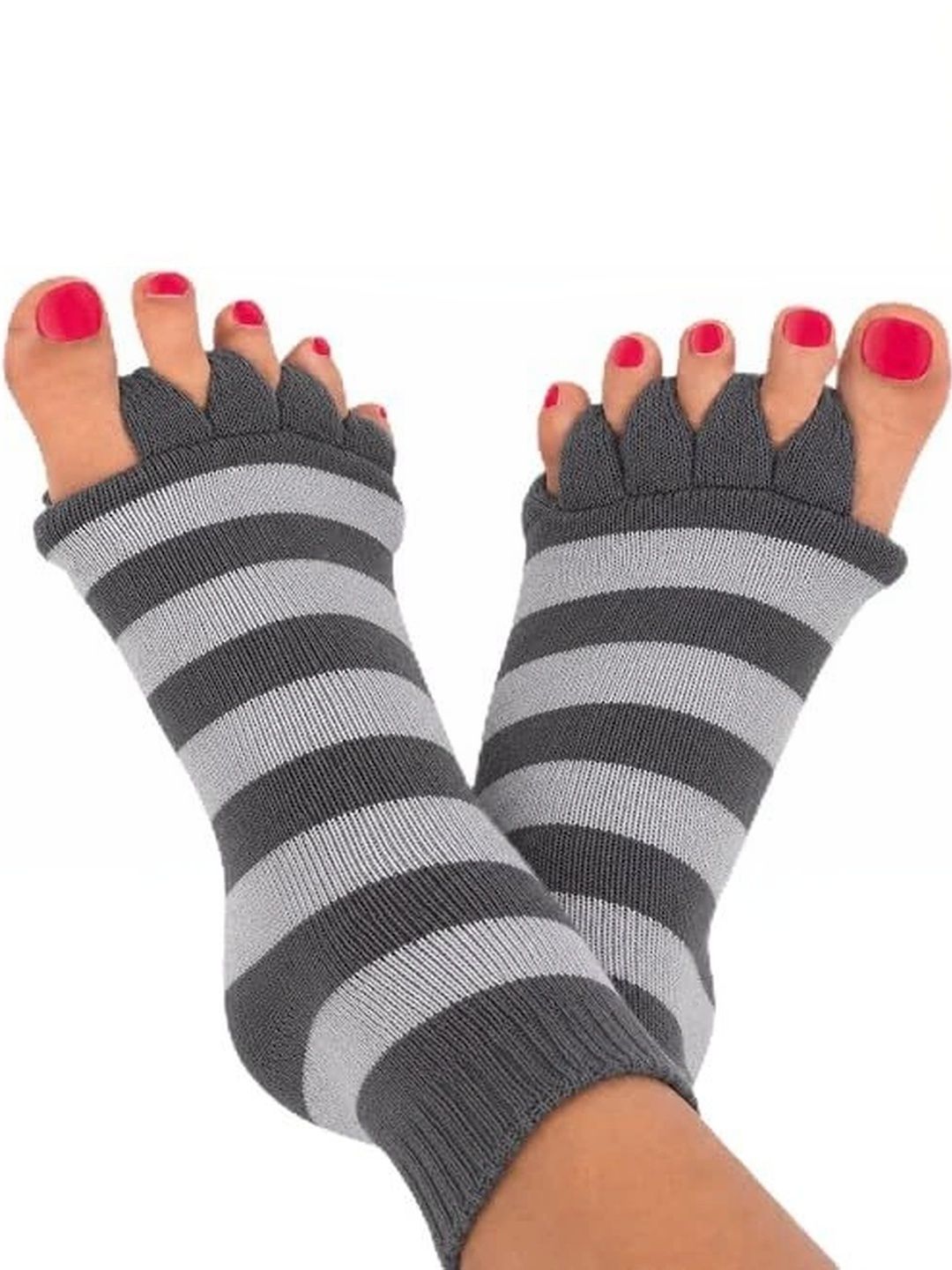 Moda Rapido Men Cotton Blend Striped Ankle Length Socks