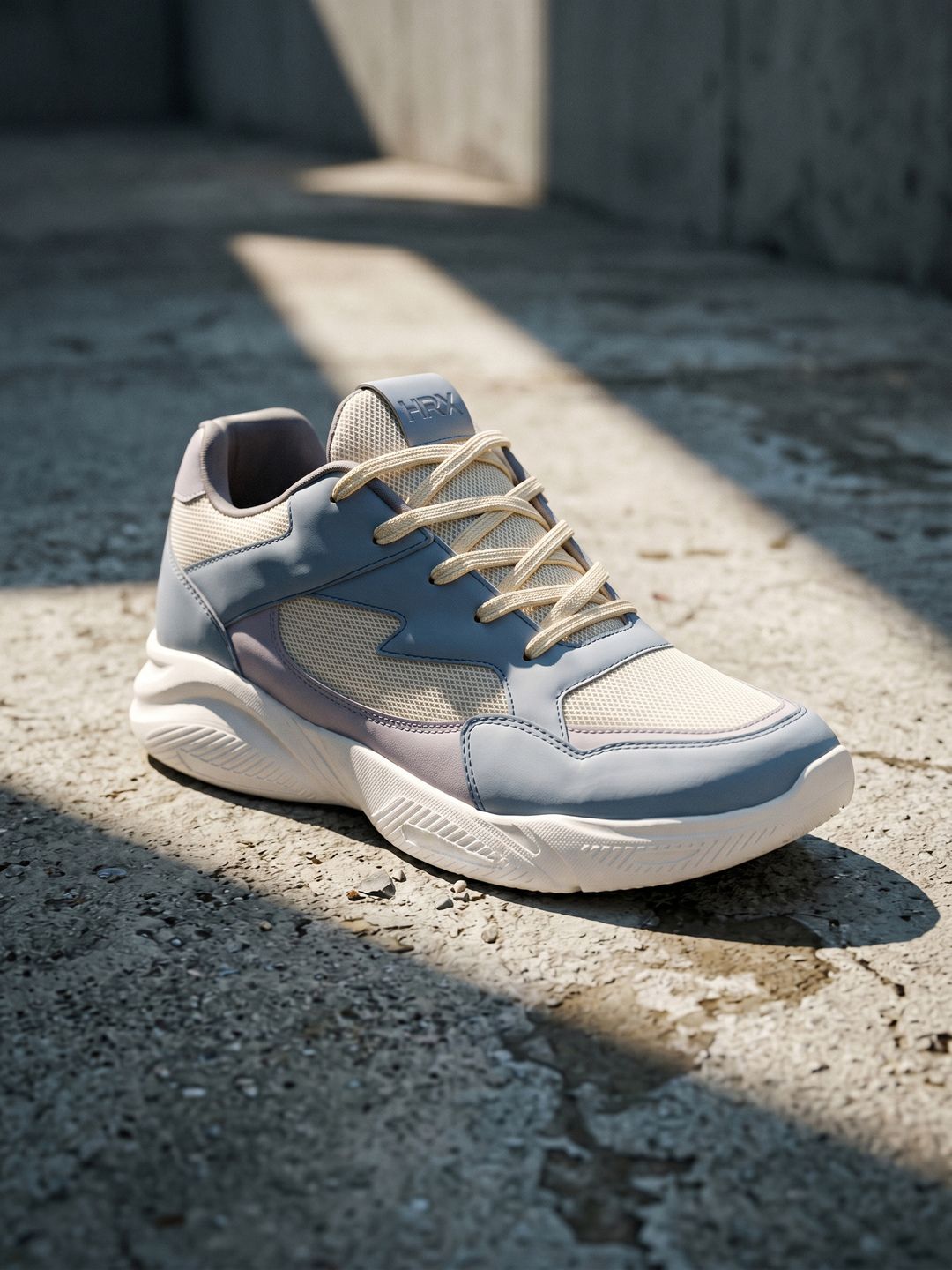 HRX by Hrithik Roshan Men Mesh Running Non-Marking Shoes