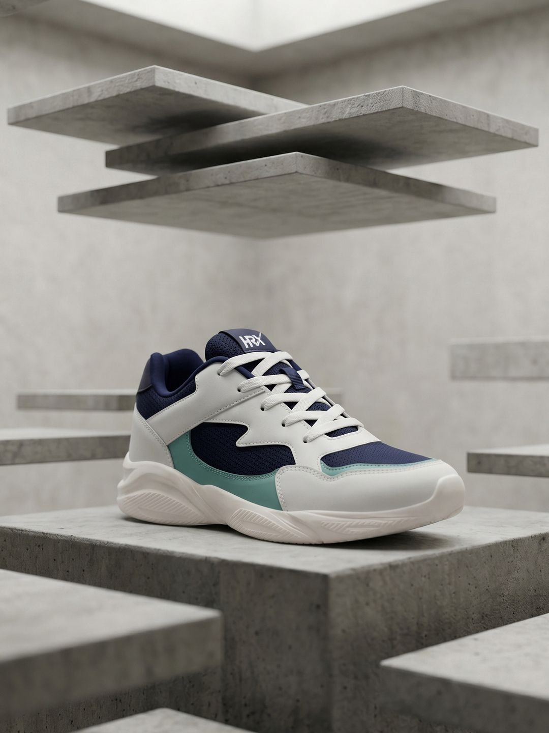 HRX by Hrithik Roshan Men Mesh Running Non-Marking Shoes