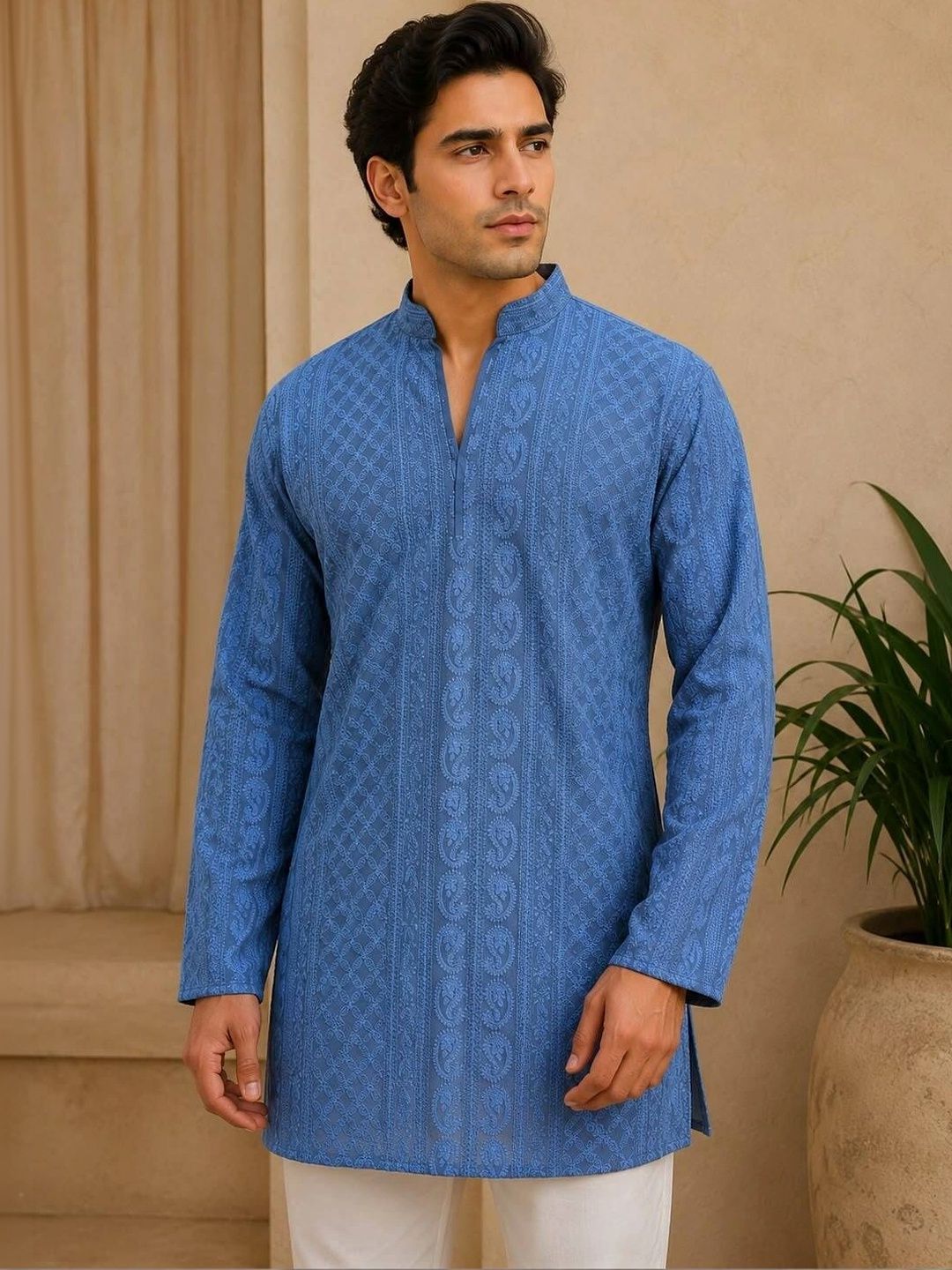 House of Pataudi Men Kurta