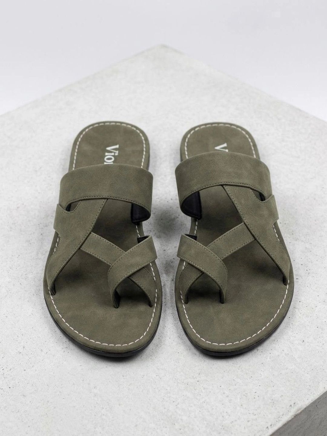 Viora Men Thong Flip-Flops