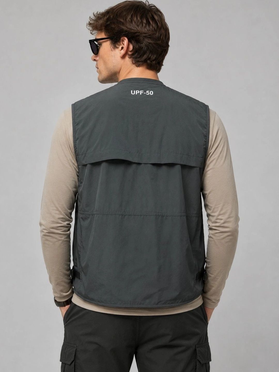 Buy Eddie Bauer Pathfinder 8-pocket Utility Travel Vest - Jackets