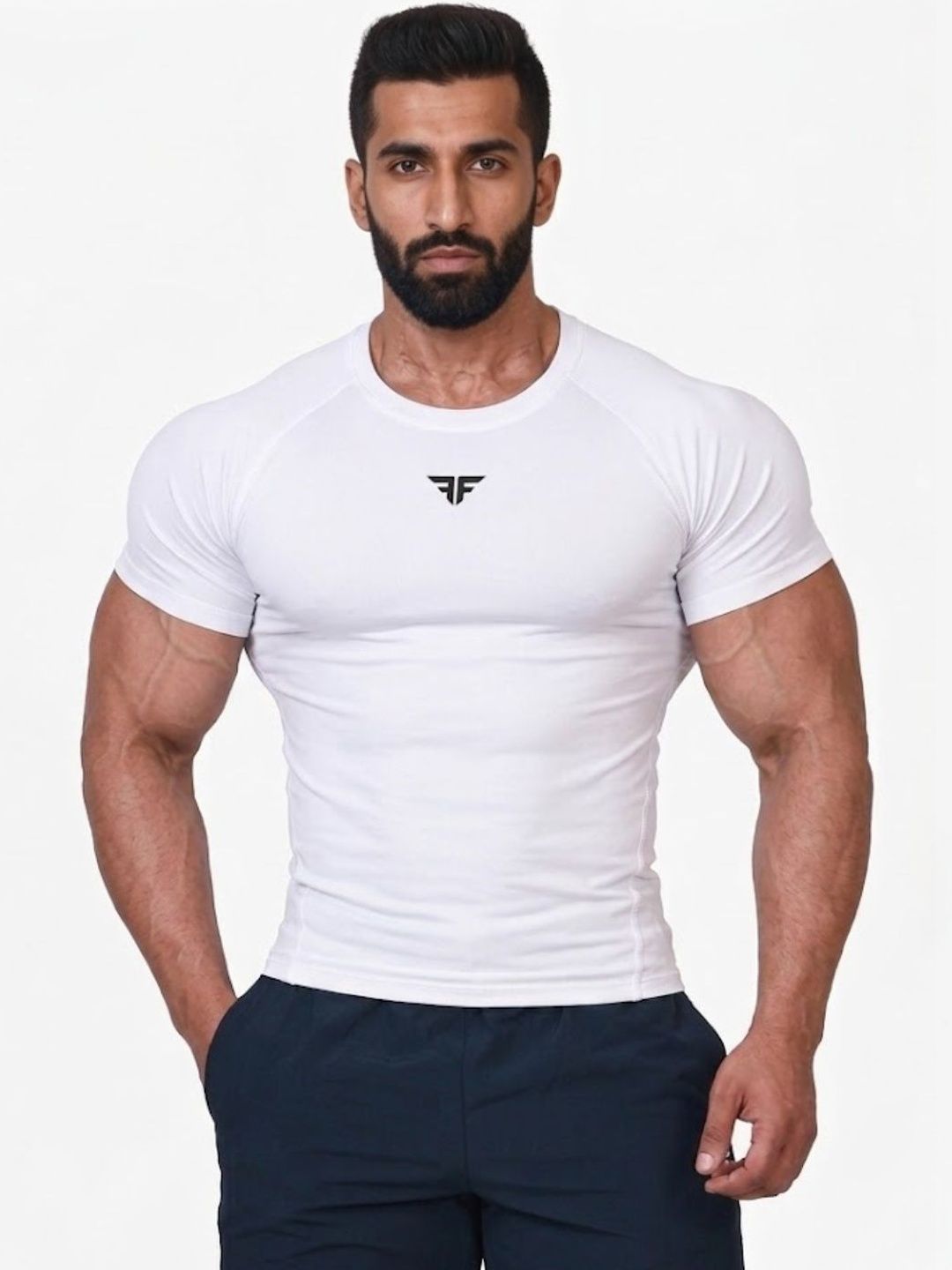 BRUTE FORCE Men Compression T-shirt