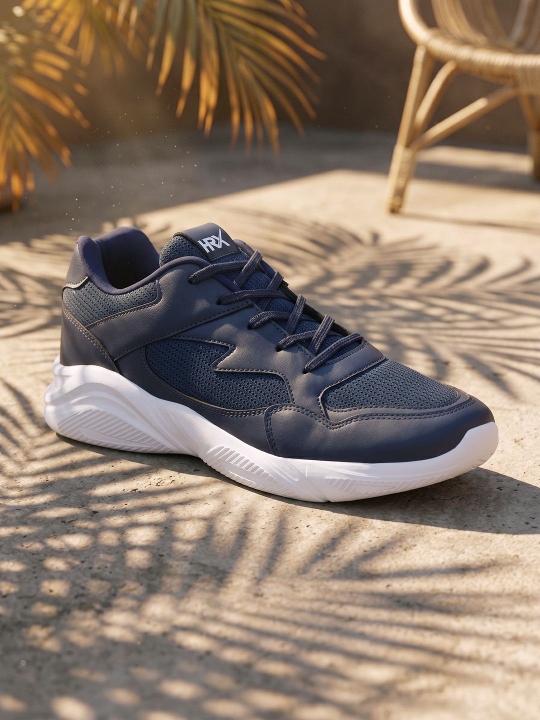 HRX by Hrithik Roshan Men Mesh Running Non-Marking Shoes