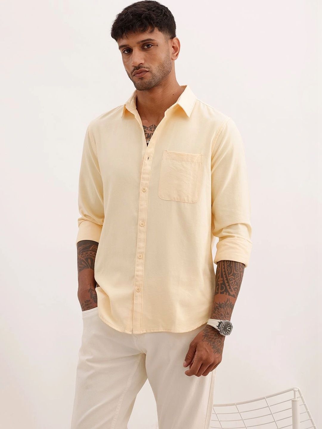 WROGN Men Casual Shirt