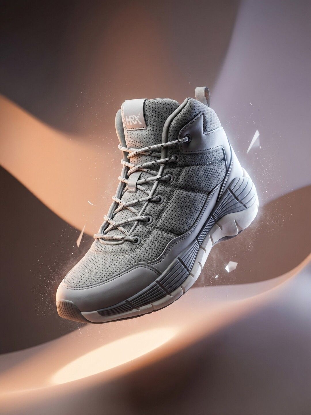 HRX by Hrithik Roshan Men Lace-Ups Sneakers