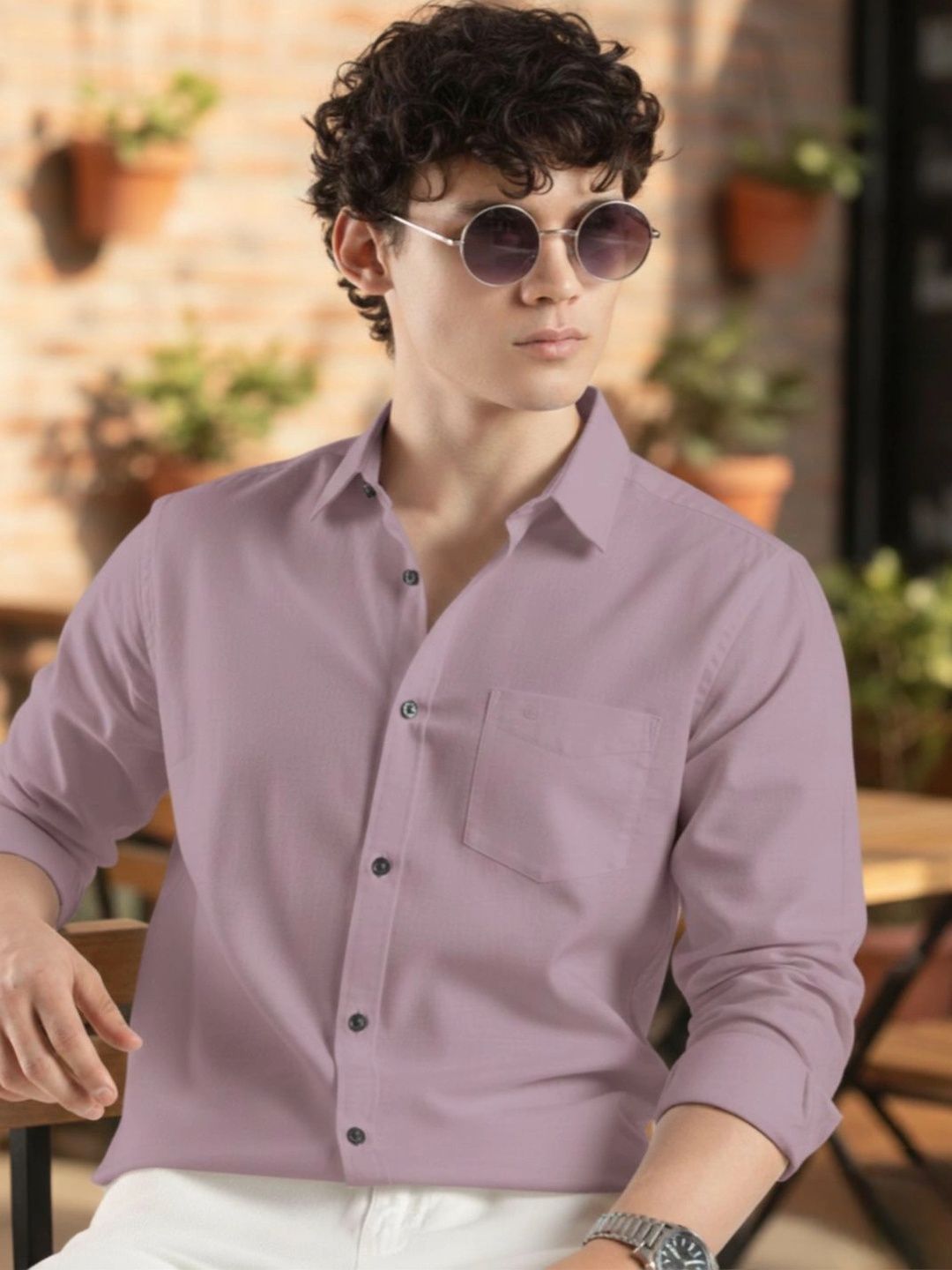 Ravyaah hub Men Casual Shirt
