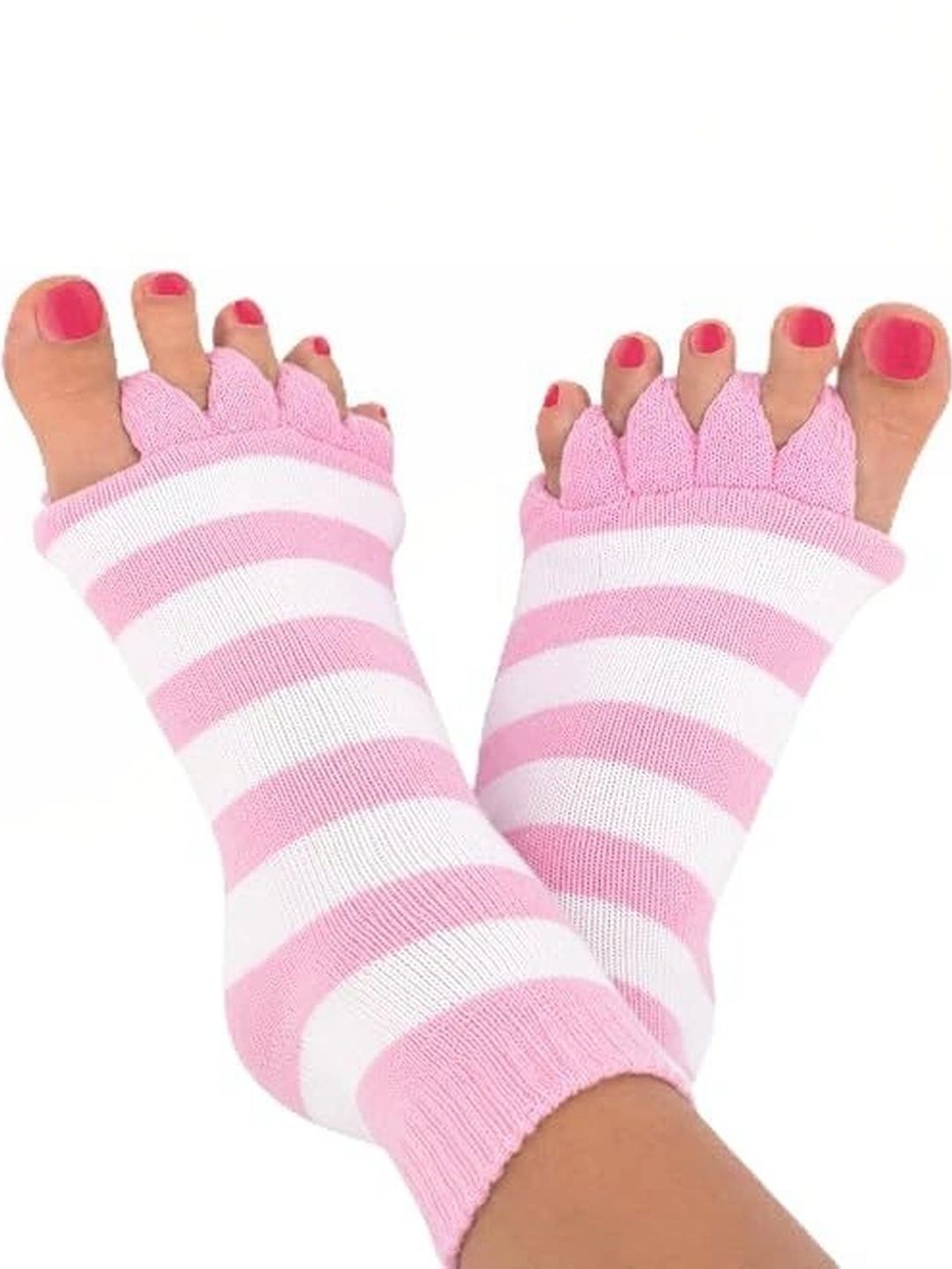 Moda Rapido Men Cotton Blend Striped Ankle Length Socks