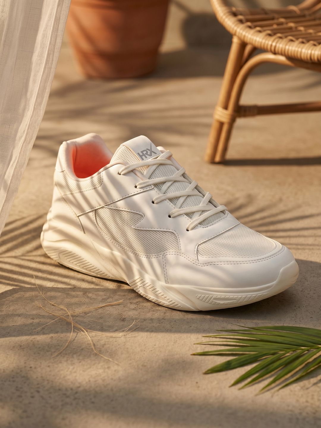 HRX by Hrithik Roshan Men Memory Foam Mesh Non-Marking Running Shoes