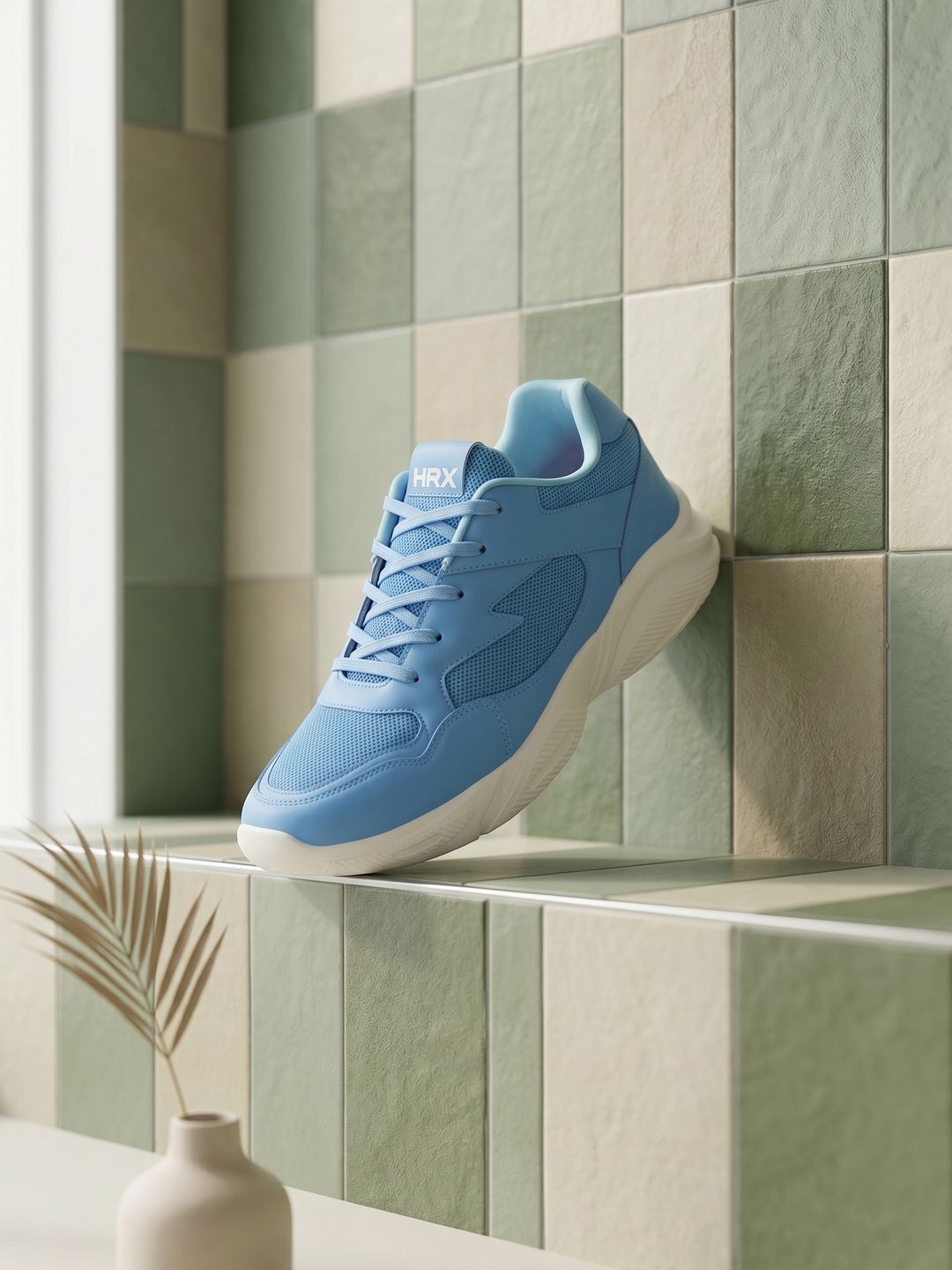 HRX by Hrithik Roshan Men Mesh Running Non-Marking Shoes