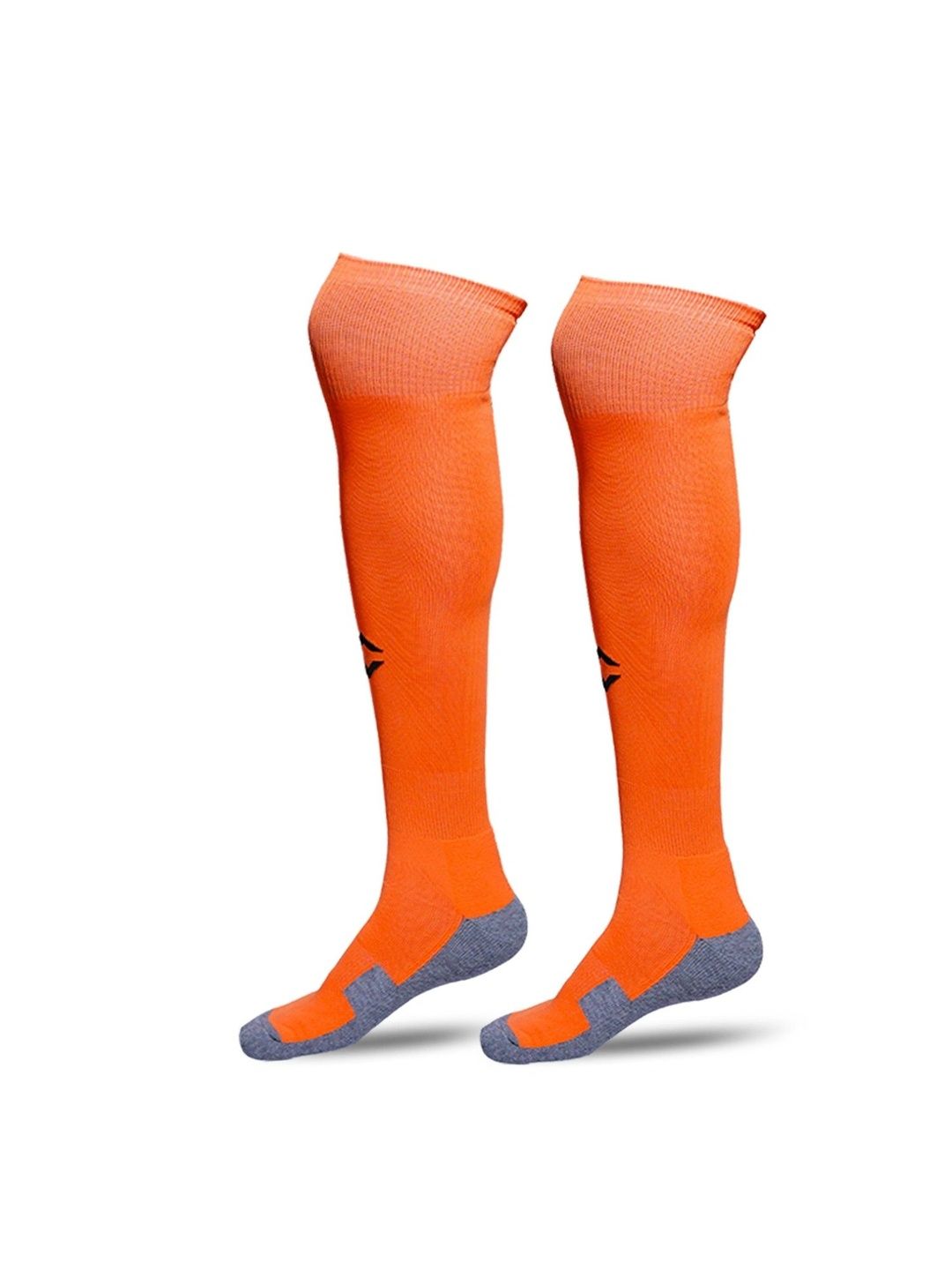 CAPTAIN Men Colourblocked Knee Length Socks