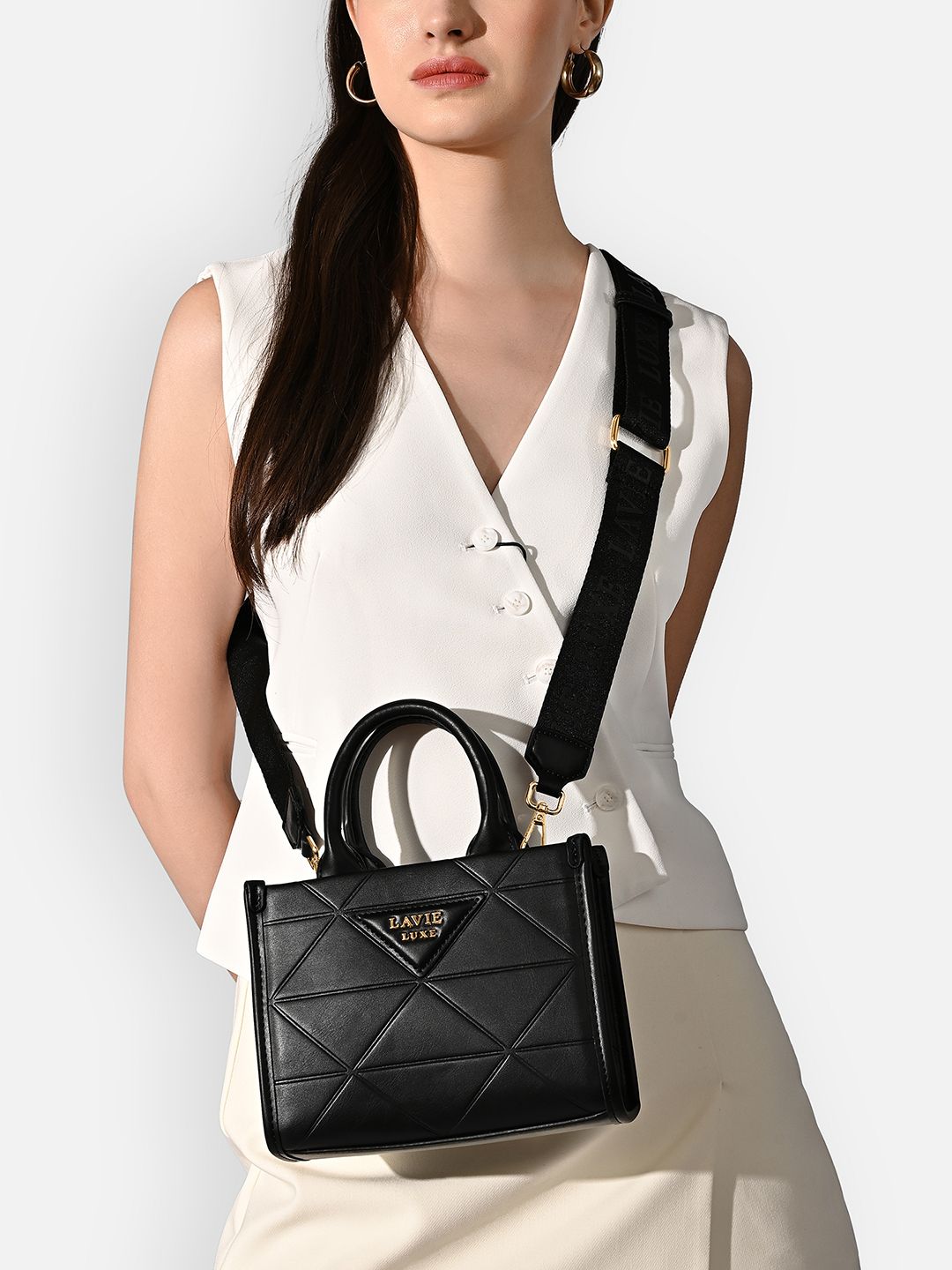 Buy LAVIE LUXE Women Lisa Extra Small Box Satchel Handbag