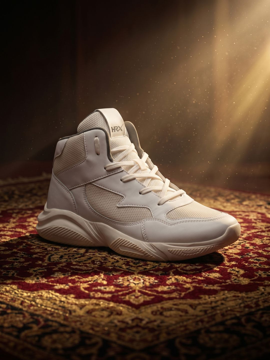 HRX by Hrithik Roshan Men Mesh Training or Gym Non-Marking Shoes