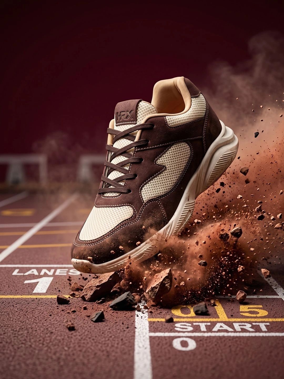 HRX by Hrithik Roshan Men Comfortable Running Shoes