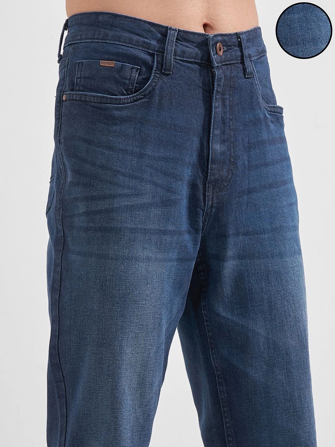 HIGHLANDER Men Relaxed Fit Mid-Rise Jeans